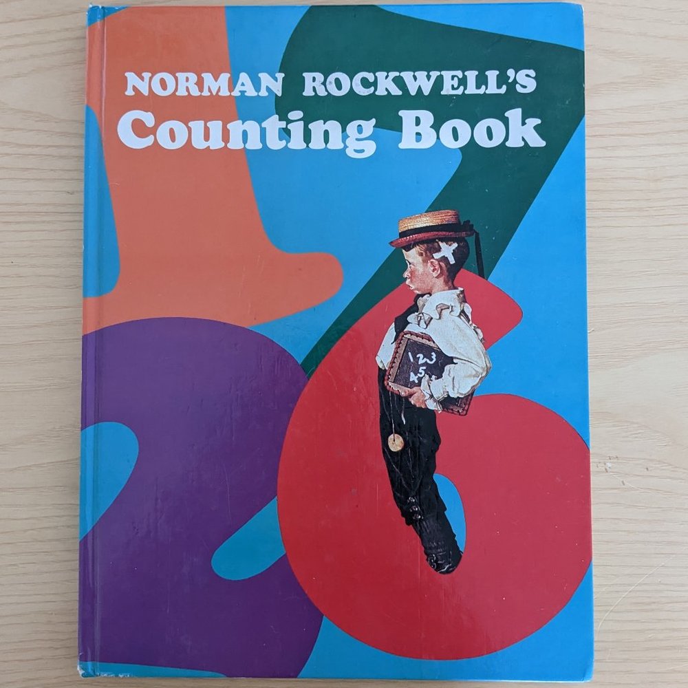 Norman Rockwell Counting Book
